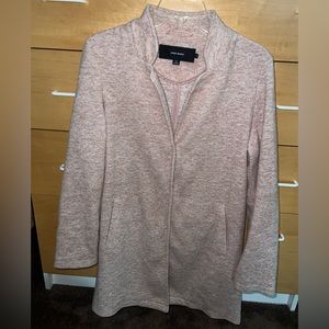 Pink Heathered Carson Knit Jacket
